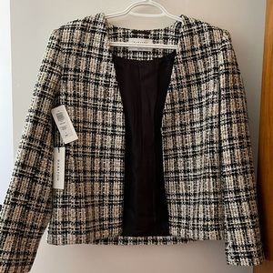 Aritzia NWT Babaton Tretter Tweed Blazer
